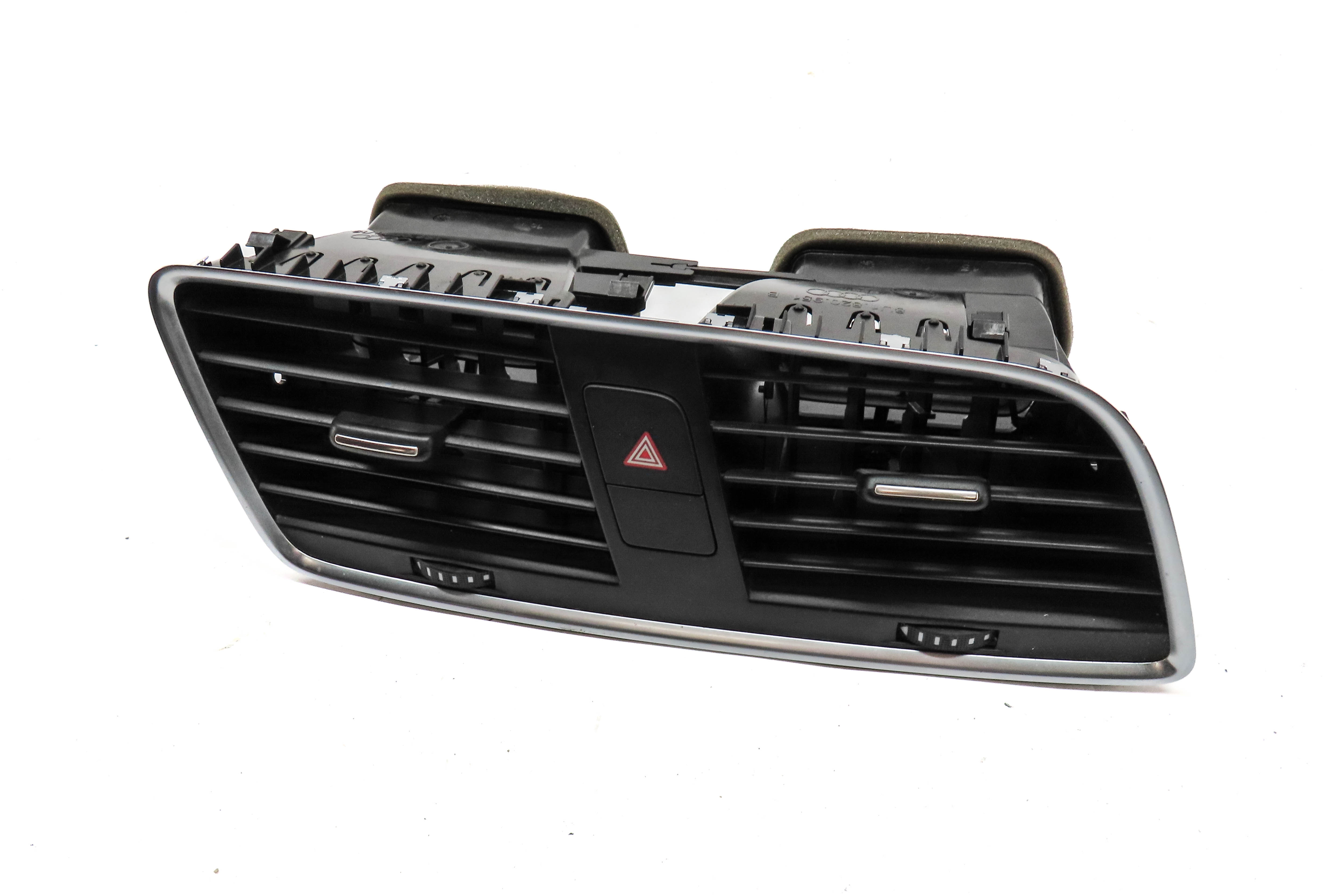 2015 AUDI Q3 SUV (8U) FRONT CENTER DASH HEAT AIR AC HVAC DUAL VENT (Black) — exact item pictured